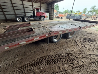 Used 1990 INTERSTATE T20DT Tiltbed Trailers Michigan US | Miedema Asset Management Group #1372475