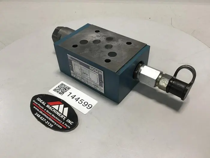 Used BOSCH 0 811 145 117 Valves/Fittings Michigan US | Ideal Machinery #589884