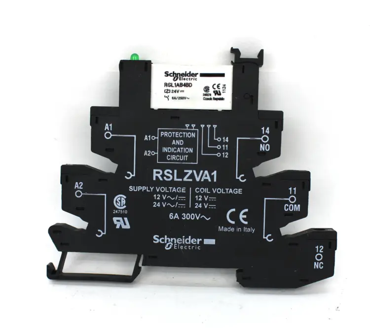 Used SCHNEIDER ELECTRIC RSLZVA1 Relays & Switches Kentucky US | Industrial Parts R Us Inc. #356868