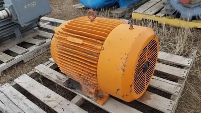 USED RELIANCE ELECTRIC 40 HP ELECTRIC MOTOR