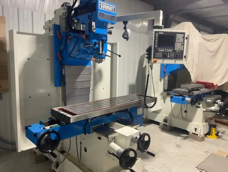 Used 2022 SUMMIT SC EVS-760B Vertical Mills Ohio US | Toolquip, Inc. #1171608