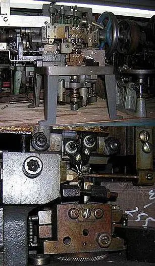 8725 Used Hitchcock Double Cable Chain Making Machine