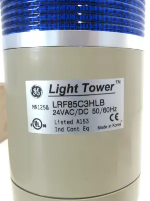 NEW GENERAL ELECTRIC LRF85C3HLB LIGHT TOWER