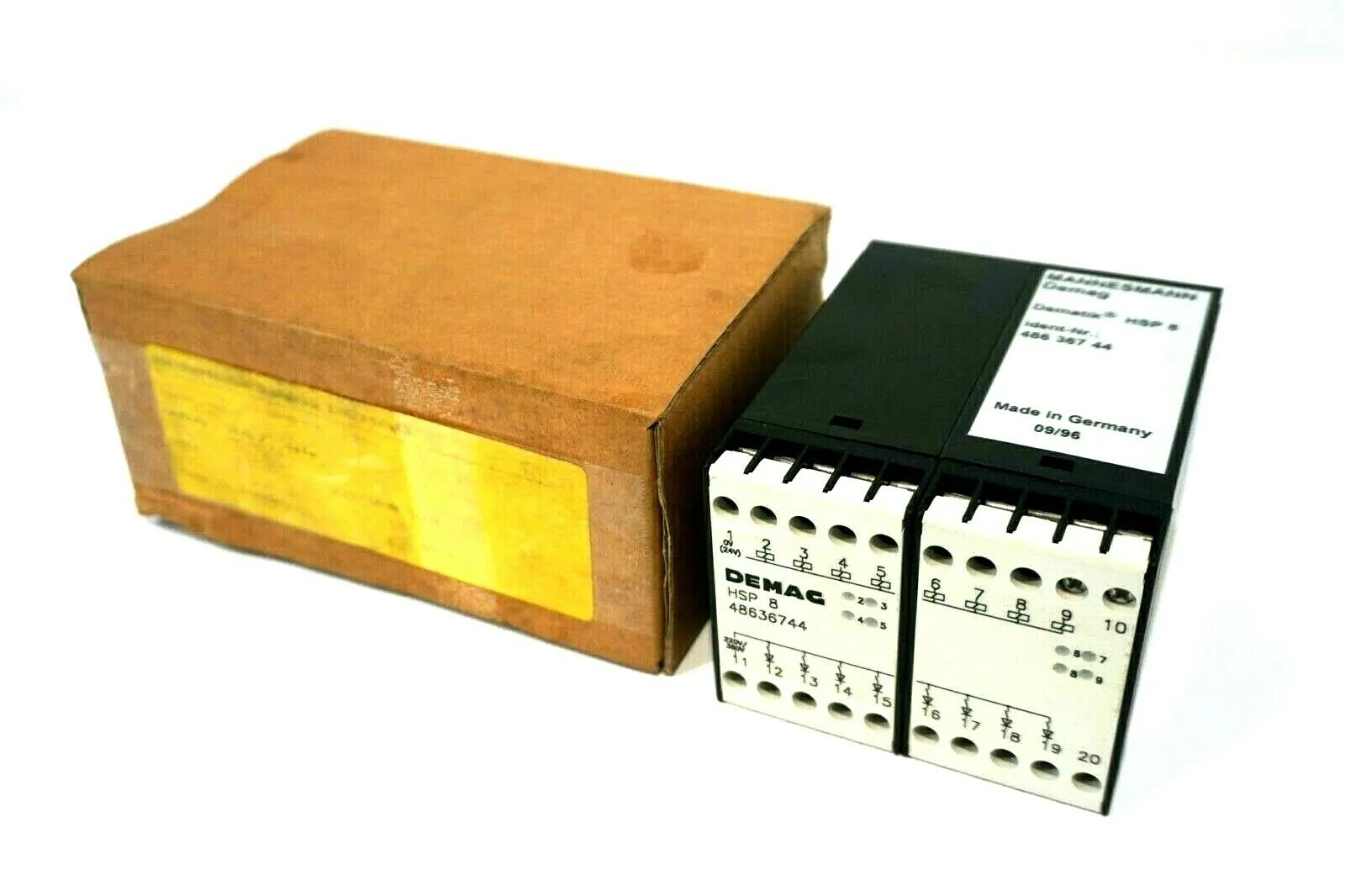 NEW MANNESMANN DEMAG 486-367-44 CONTACTOR 48636744