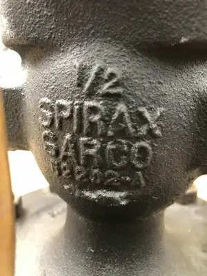 Spirax Sarco 55222 1/2″ Pilot Operated Pressure Reducing Valve 250PSI 450°F ; CI