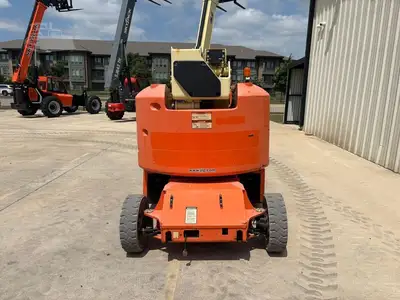 Used 2017 JLG E400AJPN Manlifts Texas US | Adcock Equipment USA #1519561