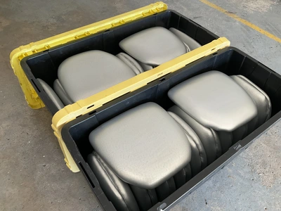 Used 44 PADDED SEAT CUSHIONS Automotive Parts Michigan US | Miedema Asset Management Group #1761474