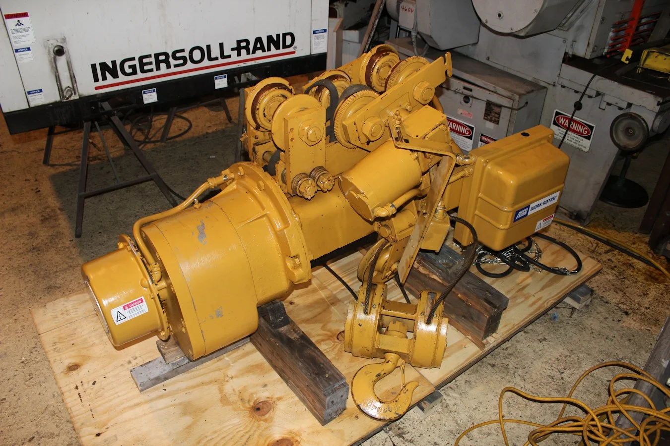 Wright Work-Rated 7.5 Ton Hoist