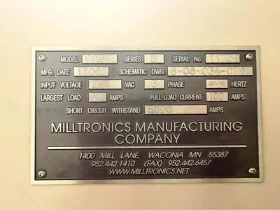 2016 MILLTRONICS VM16IL Machining Centers, Vertical | Asset Exchange Corporation (5)