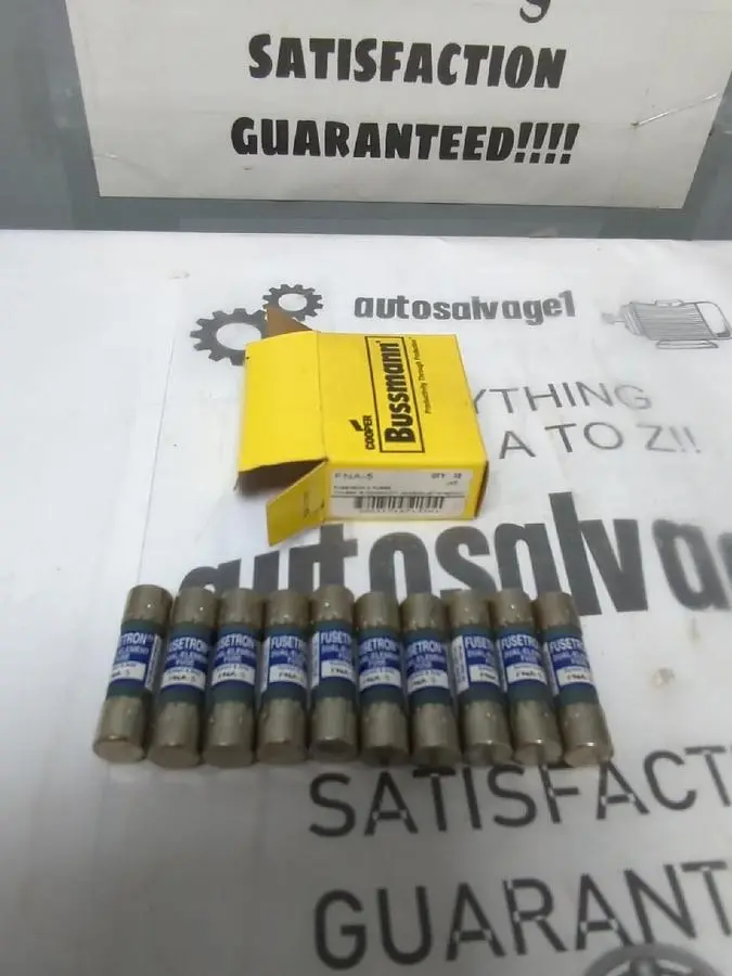 New | in-Stock COOPER BUSSMANN FNA-5 Miscellaneous Equipment (Electrical & Power) Ohio US | Surplus Asset Holdings #1238387