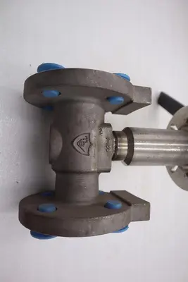 TBV CF3MJ2655 FLANGED BALL VALVE STOCK #4701