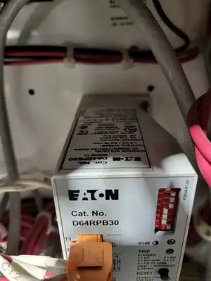 1.5 hp, 600V, 7A, 3-Ph FVNR Starter Size 1 Bucket for Freedom 2100 MCC Frame