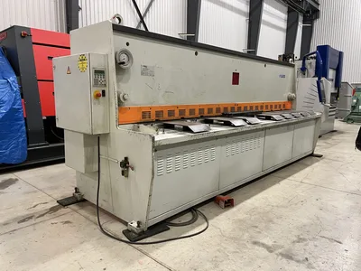 2003 LVD JS 25/13 Sheet Metal Shears | FERRIC Machinery, Inc. (2)