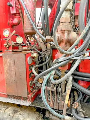 Used SCHRAMM T64HB DRILL RIG Drill Rigs Pennsylvania US | East West Machinery & Drilling #1417654