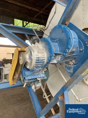 USED KraussMaffei Krauss Maffei Plate Dryer, Type TTB 27/11