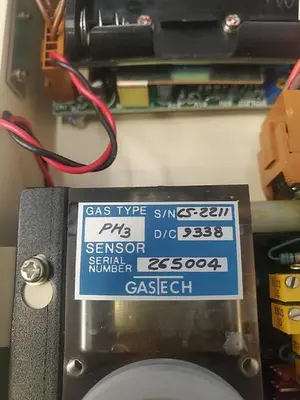 GASTECH GAS DETECTOR GD-K8A