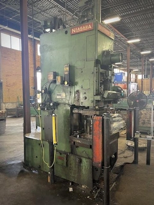 USED 1978 NIAGARA NIAGARA E-90 PRESS