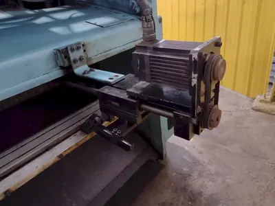 8' x 1/4" MASTER-FAB MODEL #SSB250-8 HYDRAULIC SHEAR: STOCK #18844