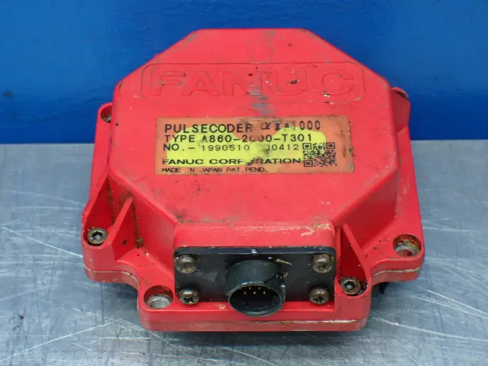 Used FANUC A8602000T301 Encoders Ohio US | HGR 24 #1150637