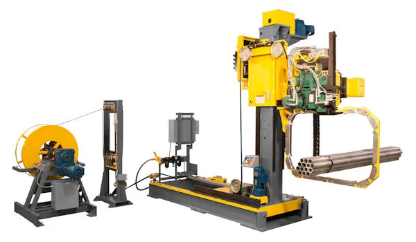 Used SIGNODE _UNKNOWN_ Strappers Ohio US | Universal Tube & Rollform Equipment Company #280406