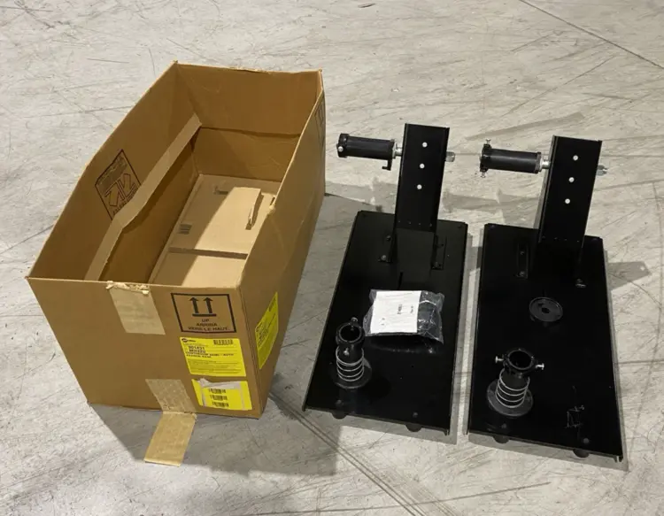 New | in-Stock Miller Continuum™ Semi-Auto Wire Feeder Base BOX OF 2 Welding Feeders Michigan US | Maverick Industrial Sales #1392258