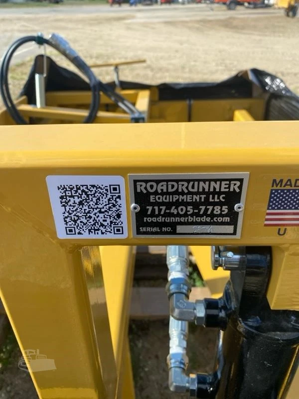 New | in-Stock 2025 ROADRUNNER 7CHCOMBO Box Blades New Hampshire US | Beauregard Equipment #1511456
