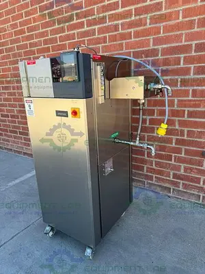 USED HUBER UNISTAT 610W RECIRCULATING CHILLER / HEATER -60 TO 200°C W/ PILOT ONE