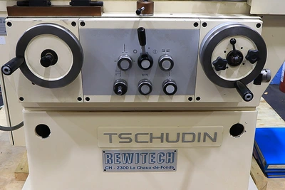 USED 2005 Tschudin HTG-400, REBUILT IN 2005 BY REWITECH /SWITZERLAND