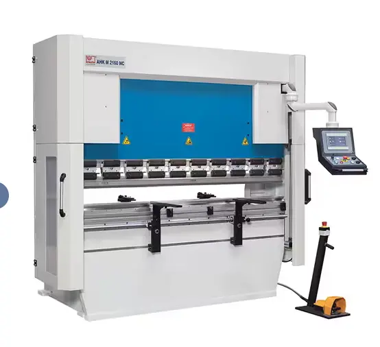 New | in-Stock KNUTH AHK M 2160 NC Press Brakes California US | Sterling Machinery Exchange #1467475