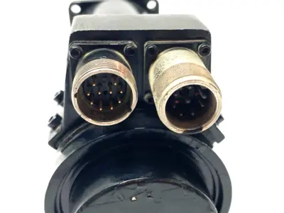 USED INDRAMAT, REXROTH SYNCHRONOUS MOTOR, PERM. MAGNET