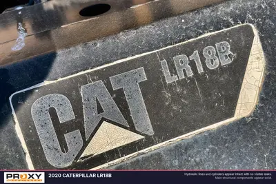 Used 2020 CATERPILLAR LR18B Compact Landscape Rakes Idaho US | Proxy Equipment #1385171