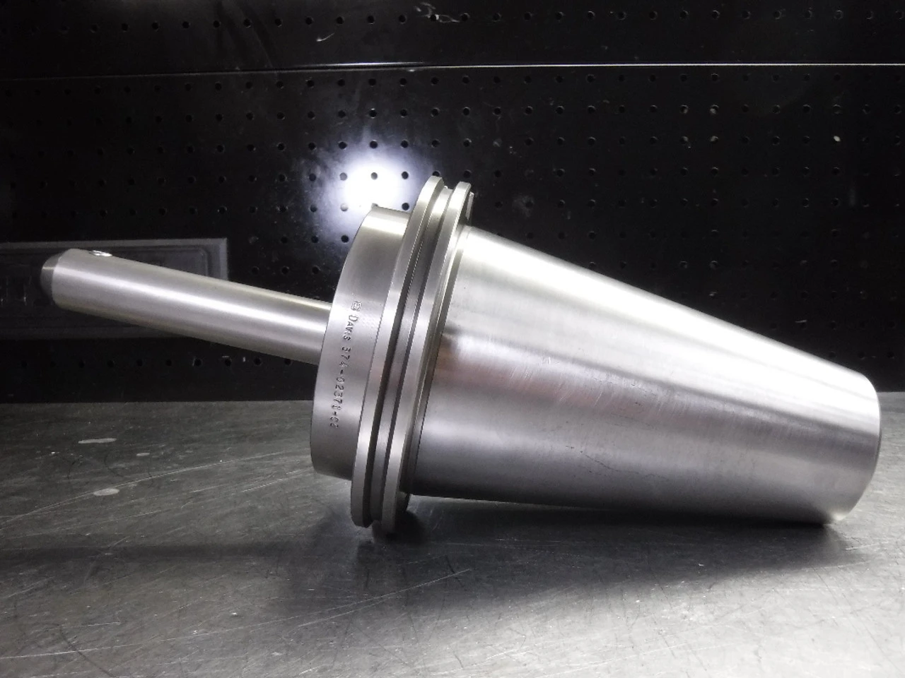 Davis CAT60 3/8" Endmill Holder 6.5" Projection 374-02371-02 (LOC1715)