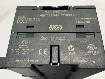 USED SIEMENS 6ES7 223-1BL22-0XA0