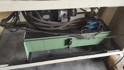 Used 2012 GEKA HYDRACROP 110 AD IRON WORKER Angle Punches North Carolina US | Legacy CNC Machinery, LLC #443267
