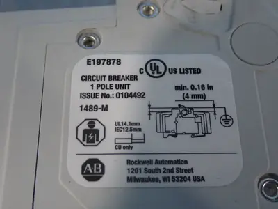 NEW ALLEN BRADLEY 1489M1C020