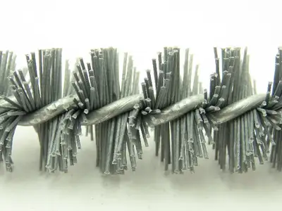 Elliott 5510-16 Roto Jet Turbo Tube Brush 1" OD Plastic Wet Type Lot of 5