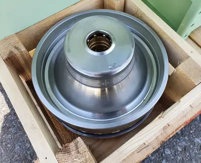 Alfa-Laval P-626 lube oil purifier module, 316SS.