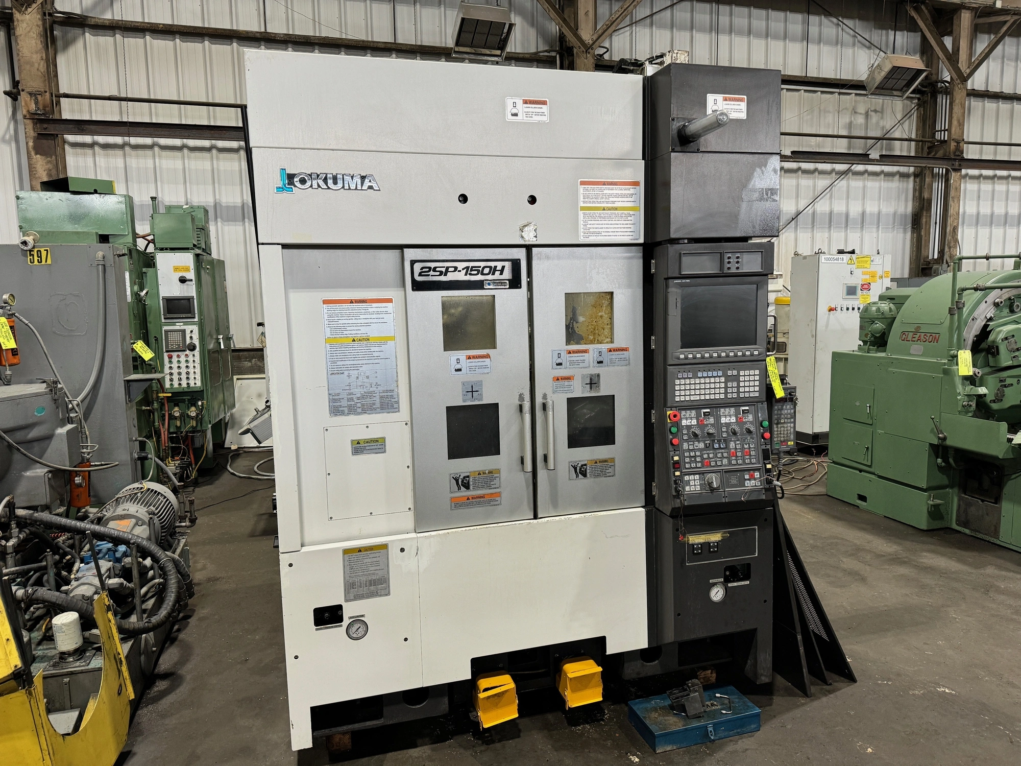 USED 2015 OKUMA 2SP-150H