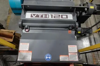 Used VECOPLAN VTH End Matchers Pennsylvania US | RT Machine Company #1453256