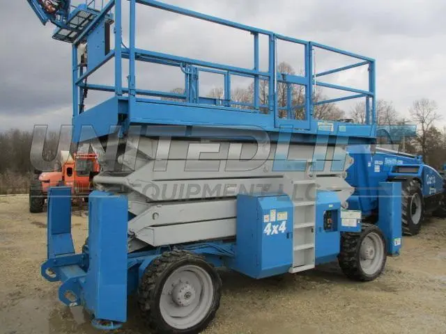 Used 2002 Genie GS5390RT Scissor Lifters New York US | United Lift #1445709