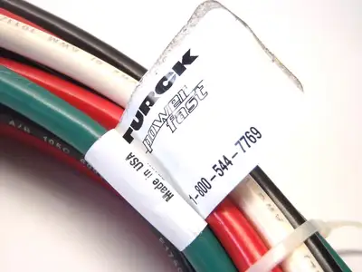 New | in-Stock Turck Power Fast U-24468 Cordset M40 FLANGE RECEPTACLE Misc Electrical & Power Parts Michigan US | Maverick Industrial Sales #1462793