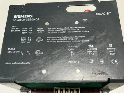 USED SIEMENS 4AV2600-2EB00-0A