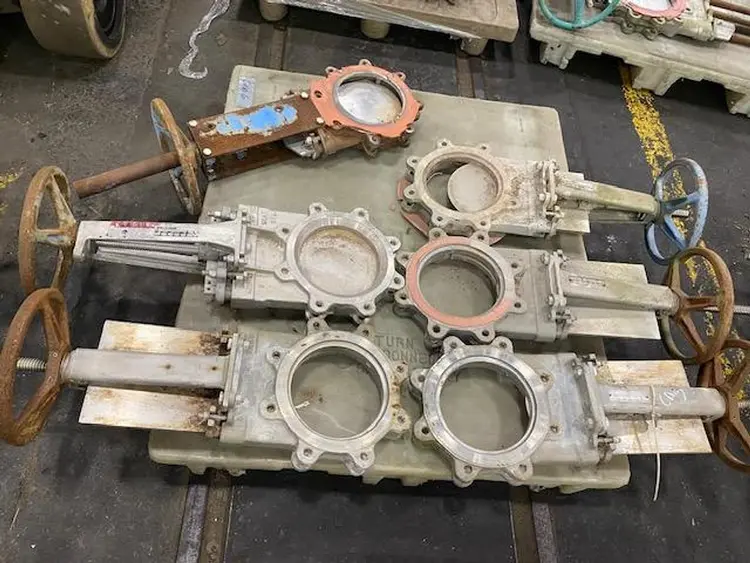 Used DEZURIK SIZE 8" Valves/Fittings Pennsylvania US | Global Equipment International, LLC #185873