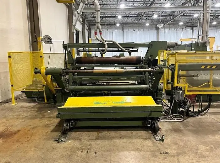 Used ARROW 2000 Winders & Rewinders (Paper) Pennsylvania US | Global Equipment International, LLC 19 #185306