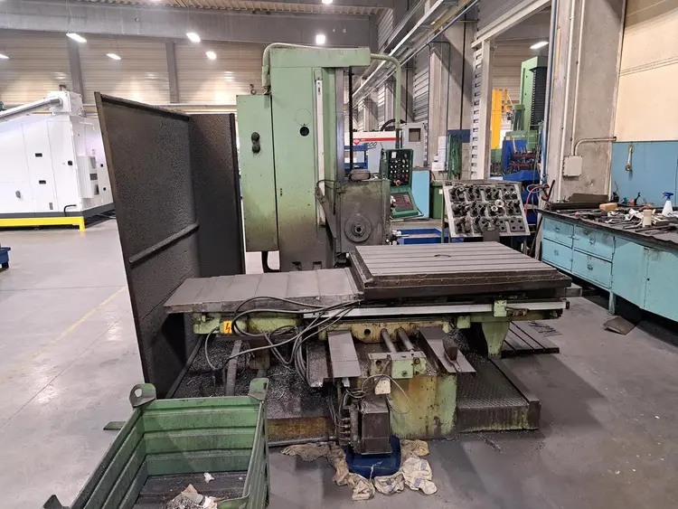 Used 1976 PFEIFER F80 Horizontal Table Type Boring Mills CZ | Amaron s.r.o. #1056569