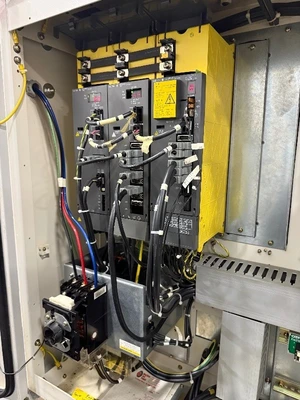 Fanuc Alpha T14iA Vertical Machining Center
