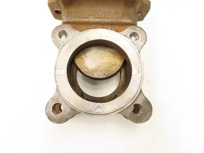 DeZurik Fig. 824 3" Stainless Knife Gate Valve Lug Style Rising Stem Metal Seat