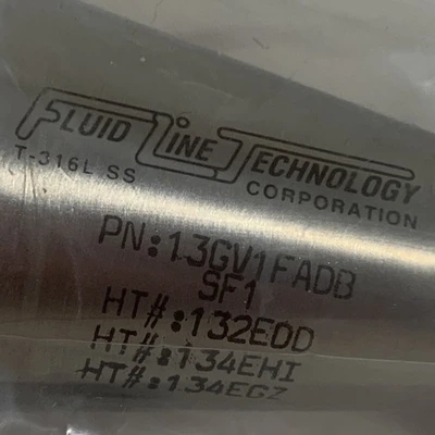 NEW FLUID LINE TECHNOLOGY 13GV1FADB