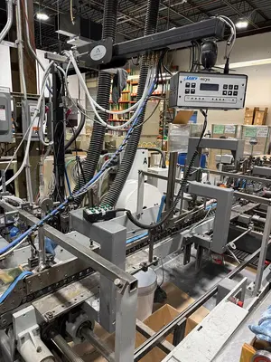 USED 2001 BOBST DOMINO 90