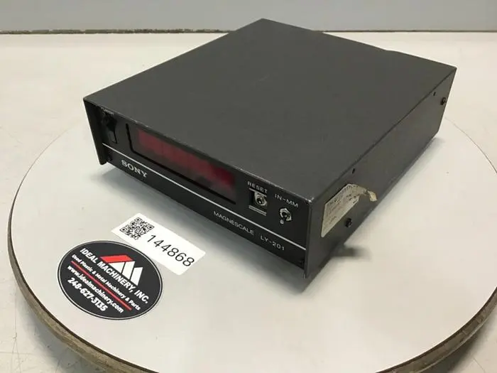 Used SONY LY-201 Platform Scales | Ideal Machinery #662256